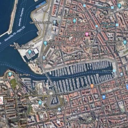 "Le Suez" Appartement Au Bord De Mer Catalans-Pharo Marsilia Exterior foto