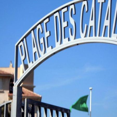 "Le Suez" Appartement Au Bord De Mer Catalans-Pharo Marsilia Exterior foto