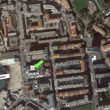 "Le Suez" Appartement Au Bord De Mer Catalans-Pharo Marsilia Exterior foto