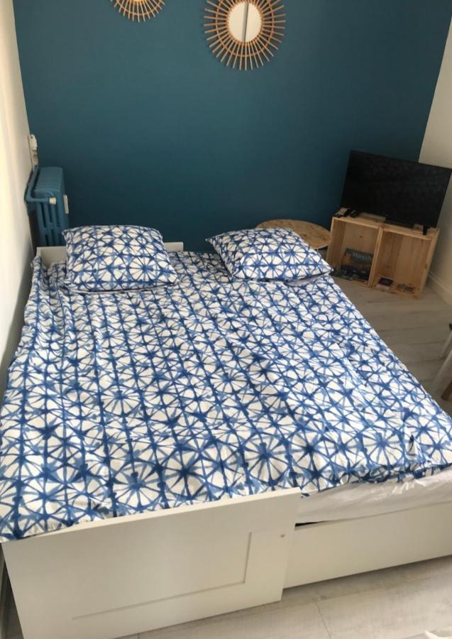"Le Suez" Appartement Au Bord De Mer Catalans-Pharo Marsilia Exterior foto