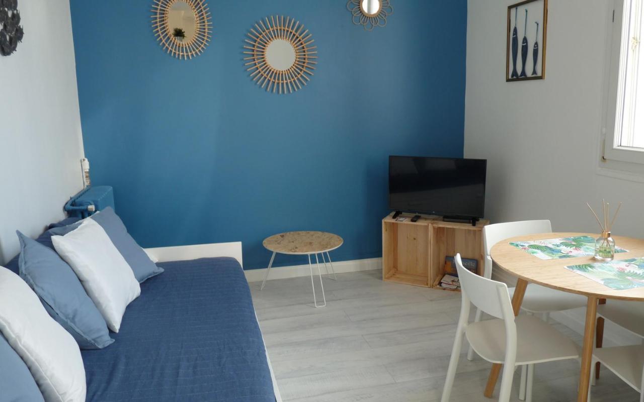 "Le Suez" Appartement Au Bord De Mer Catalans-Pharo Marsilia Exterior foto