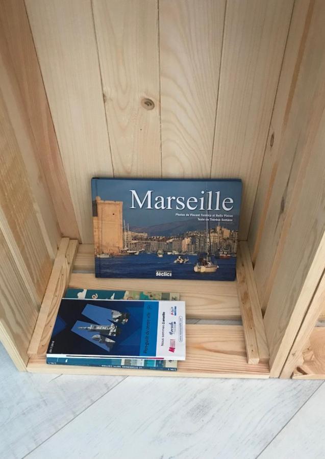 "Le Suez" Appartement Au Bord De Mer Catalans-Pharo Marsilia Exterior foto