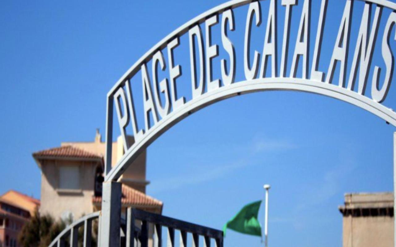 "Le Suez" Appartement Au Bord De Mer Catalans-Pharo Marsilia Exterior foto